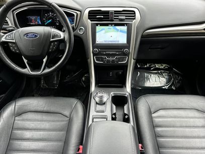 Used 2017 Ford Fusion Energi SE