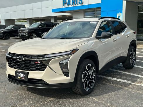 New 2026 Chevrolet Trax RS w/ Driver Confidence Package image 3