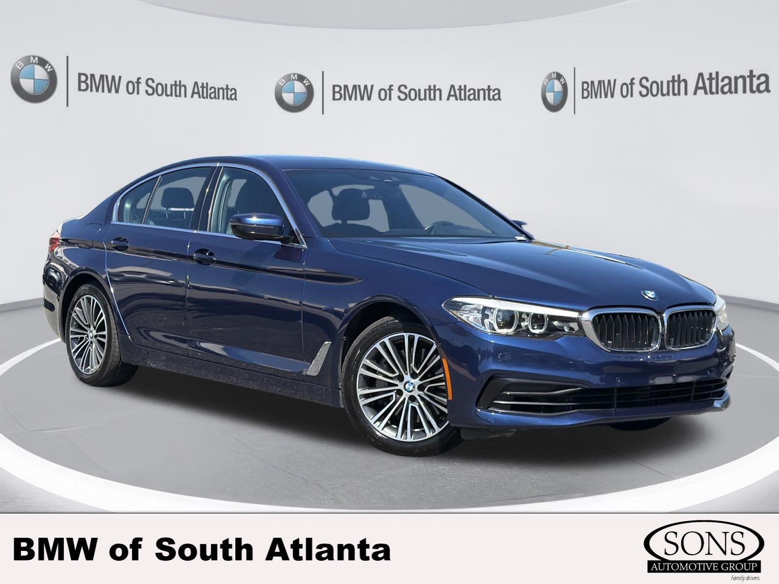 Used 2019 BMW 530i w/ Convenience Package RWD image 1
