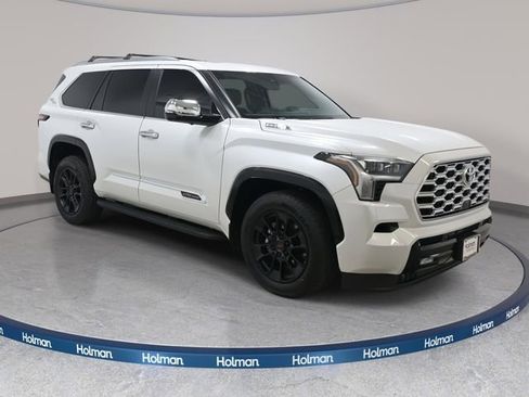 Used 2025 Toyota Sequoia 1794 Edition w/ TRD Off-Road Package image 3