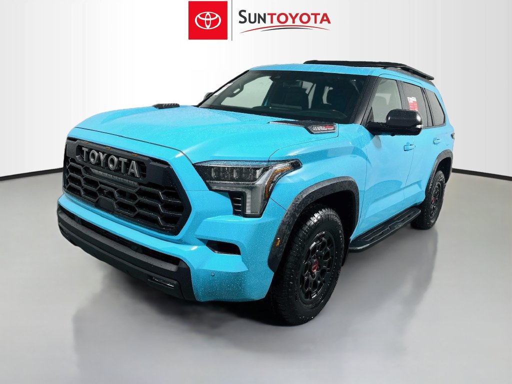 New 2026 Toyota Sequoia TRD Pro AWD/4WD image 9