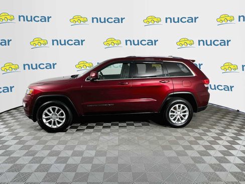 Used 2021 Jeep Grand Cherokee Laredo AWD/4WD image 4