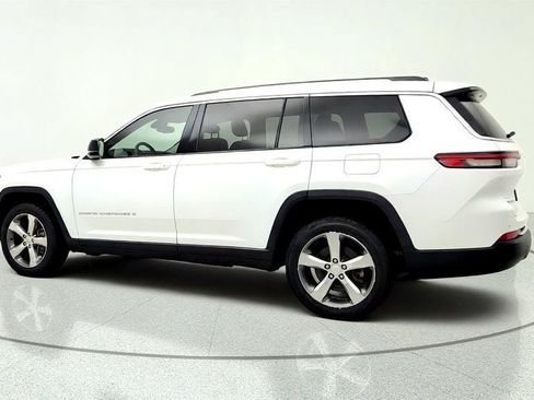 Used 2022 Jeep Grand Cherokee L Limited AWD/4WD image 7