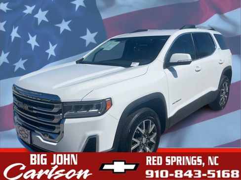 Used 2021 GMC Acadia SLE w/ Driver Convenience Package FWD image 1