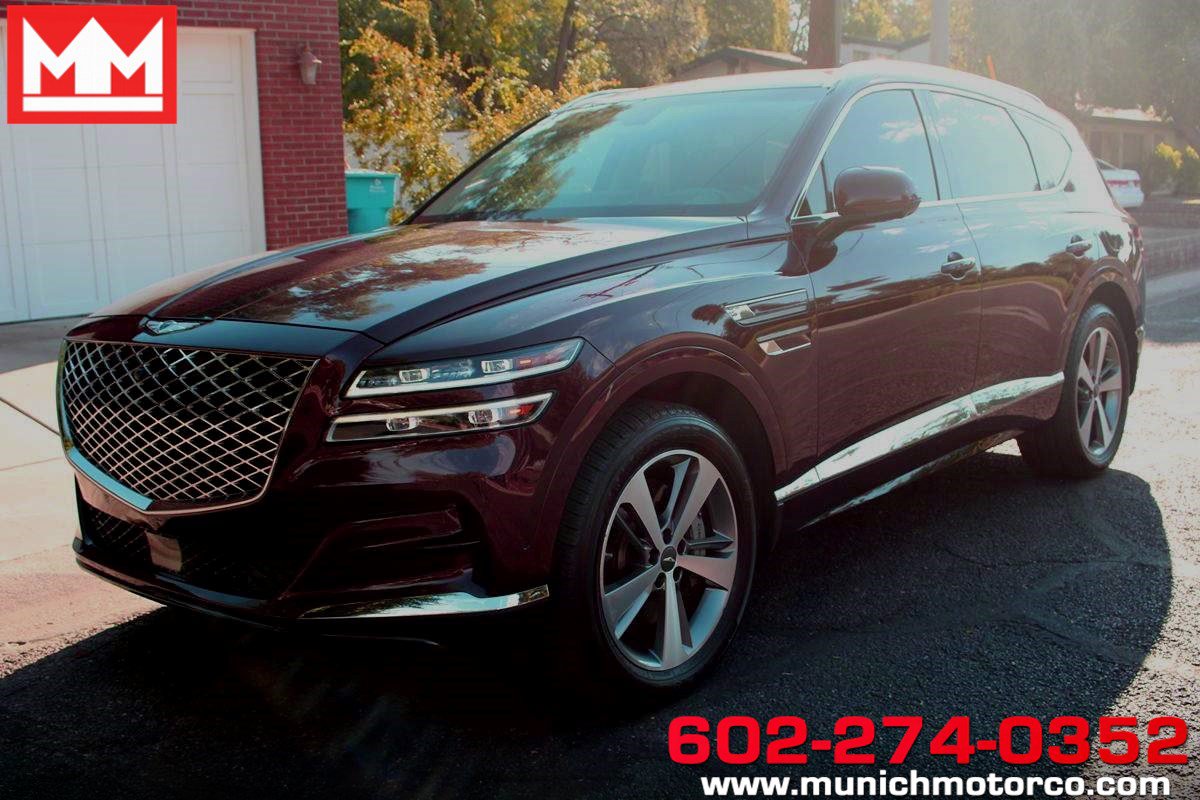 Used 2021 Genesis GV80 3.5T w/ Advanced Package 06 AWD/4WD image 1
