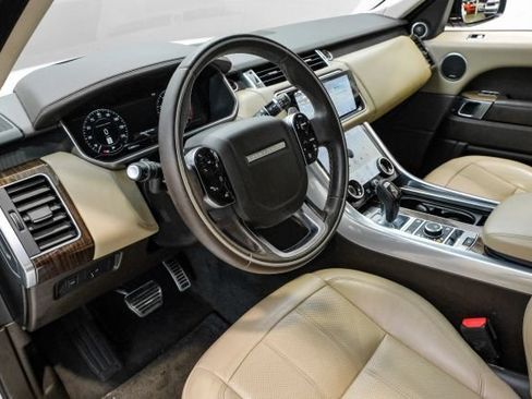 Used 2018 Land Rover Range Rover Sport Supercharged AWD/4WD image 5