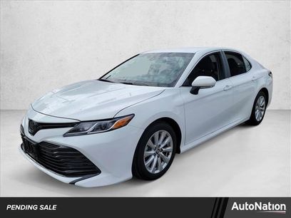 Used 2018 Toyota Camry LE