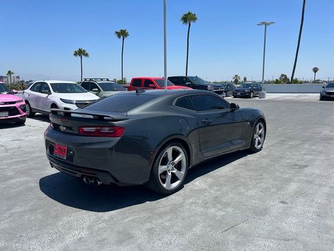 Used 2016 Chevrolet Camaro SS RWD image 5