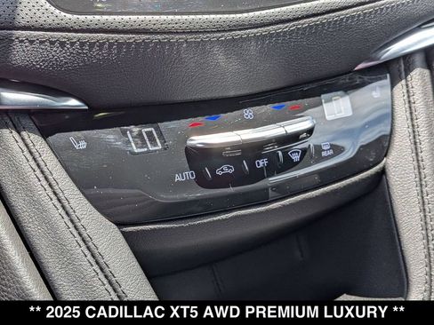 Used 2025 Cadillac XT5 Premium Luxury w/ LPO, Floor Liner Package AWD/4WD image 23