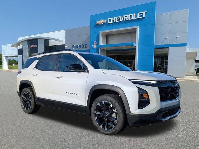 New 2026 Chevrolet Equinox RS w/ Convenience Package III FWD image 3