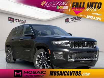 Used 2022 Jeep Grand Cherokee Overland
