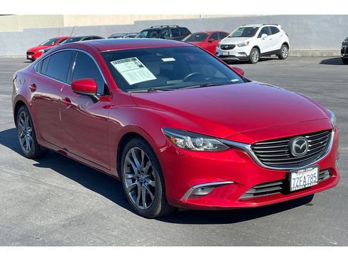 Used 2017 MAZDA MAZDA6 Grand Touring FWD image 9