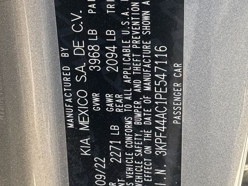 Certified 2023 Kia Forte GT w/ GT2 Package FWD image 9