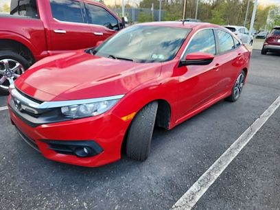 Used 2017 Honda Civic EX-T
