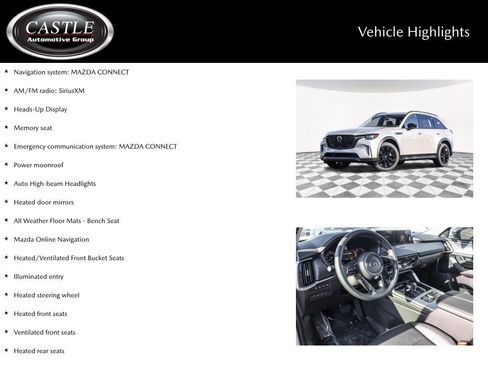 New 2026 MAZDA CX-90 3.3 Turbo w/ Premium Sport Pkg AWD/4WD image 4