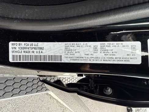 Used 2023 RAM 1500 Limited image 35