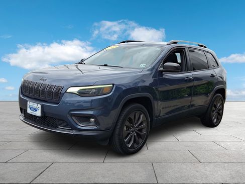 Used 2021 Jeep Cherokee Latitude Lux 80th Anniv w/ Quick Order Package 26U 80TH AWD/4WD image 3