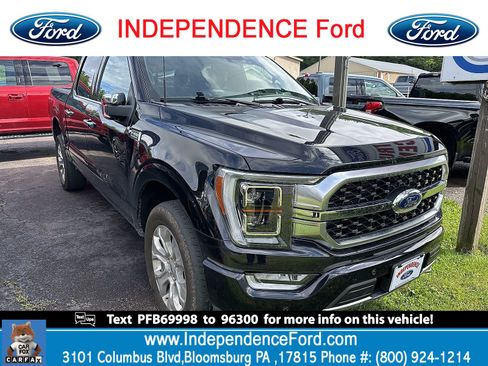 Used 2023 Ford F150 Platinum AWD/4WD image 1