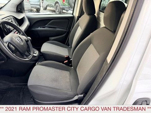 Used 2021 RAM ProMaster City Tradesman image 17