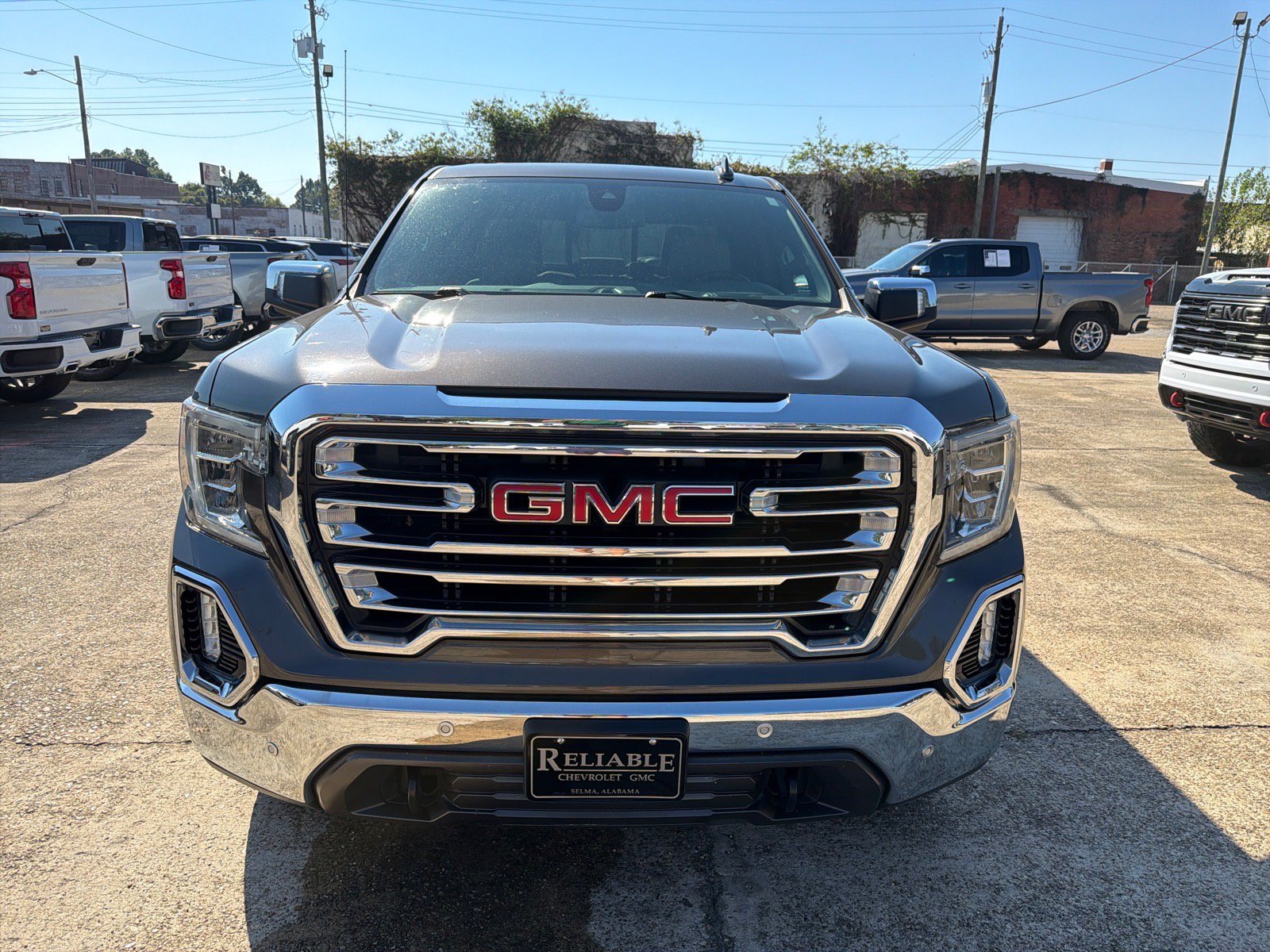 Used 2020 GMC Sierra 1500 SLT w/ SLT Premium Plus Package AWD/4WD image 7