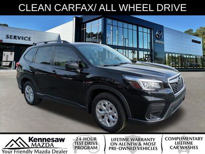 Used 2020 Subaru Forester w/ Alloy Wheel Package