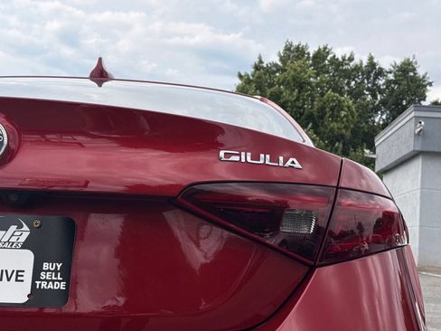 Used 2017 Alfa Romeo Giulia Ti w/ Lusso Light Wood Package RWD image 10