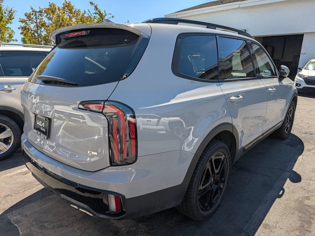 Used 2024 Kia Telluride SX Prestige X-Line AWD/4WD image 3