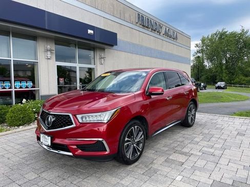 Used 2020 Acura MDX SH-AWD w/ Technology Package image 13