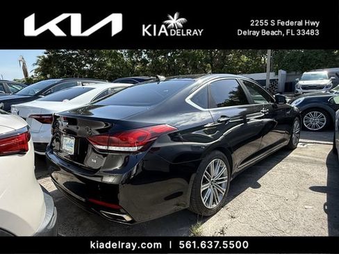 Used 2018 Genesis G80 3.8 RWD image 7