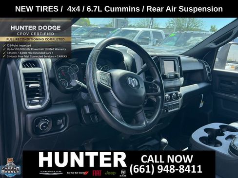 Certified 2024 RAM 2500 Tradesman w/ Snow Chief Group AWD/4WD image 21