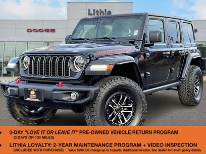 Used 2024 Jeep Wrangler Unlimited Rubicon