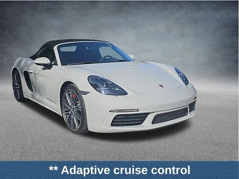 Used 2022 Porsche 718 Boxster S w/ Premium Package image 3