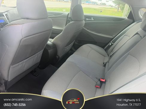 Used 2013 Hyundai Sonata GLS w/ Popular Equipment Pkg FWD image 3
