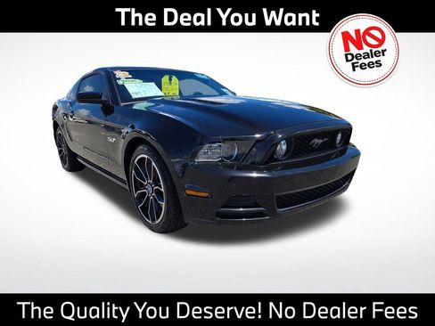 Used 2013 Ford Mustang GT Premium w/ Comfort Pkg RWD image 1