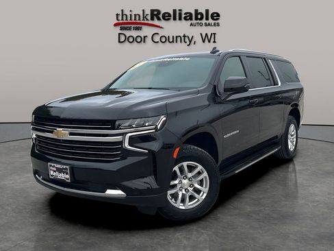 Used 2023 Chevrolet Suburban LT w/ Luxury Package AWD/4WD image 1