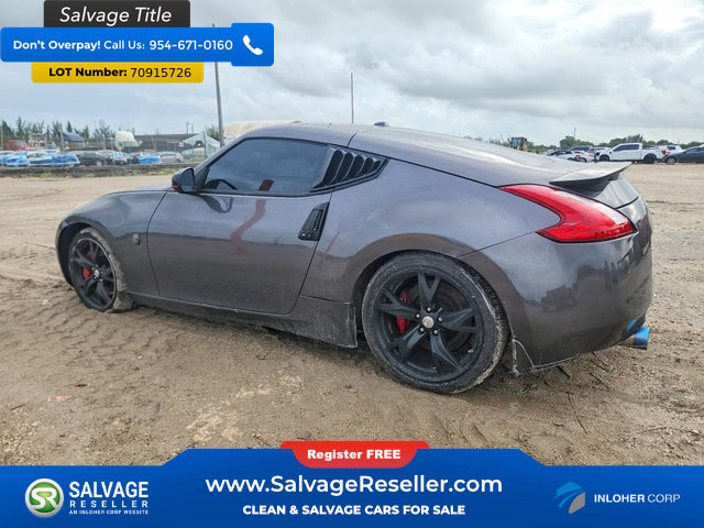 Used 2010 Nissan 370Z Touring w/ Sport Pkg RWD image 3