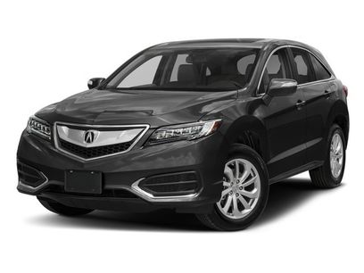 Used 2018 Acura RDX w/ Tech & AcuraWatch Plus Pack