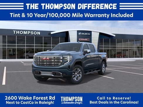 New 2026 GMC Sierra 1500 Denali w/ Technology Package AWD/4WD image 8