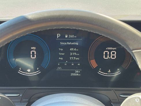 Used 2025 Hyundai Kona SEL AWD/4WD image 45