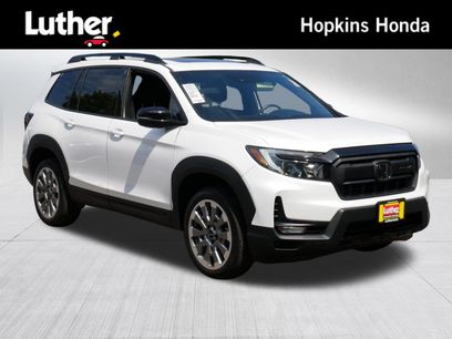 Certified 2025 Honda Passport Black Edition