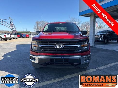Used 2025 Ford F150 XLT w/ Equipment Group 301A Standard image 11