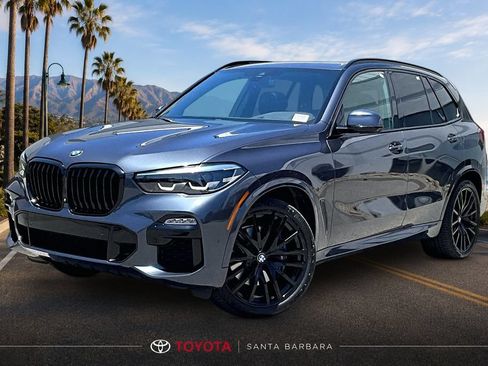 Used 2021 BMW X5 xDrive40i w/ M Sport Package AWD/4WD image 3
