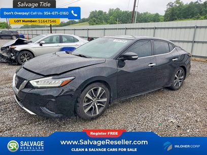 Used 2020 Nissan Maxima 3.5 SL w/ Floor Mat Group