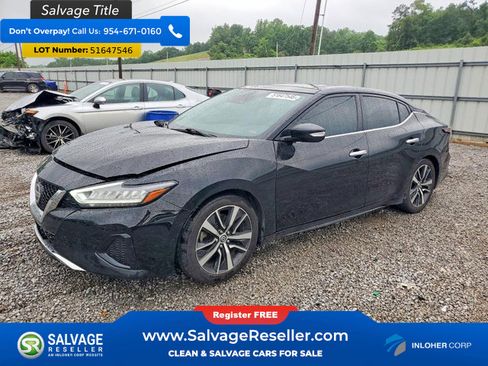 Used 2020 Nissan Maxima 3.5 SL w/ Floor Mat Group FWD image 1