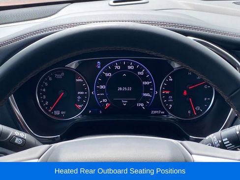 Certified 2024 Chevrolet Blazer Premier w/ Enhanced Convenience Package AWD/4WD image 9