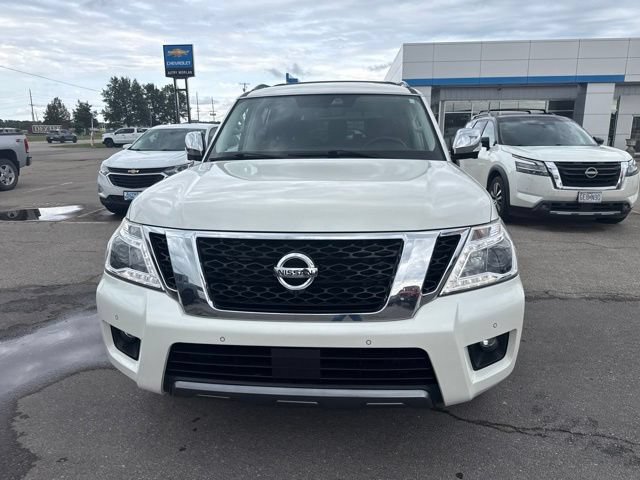 Used 2020 Nissan Armada Platinum RWD image 5