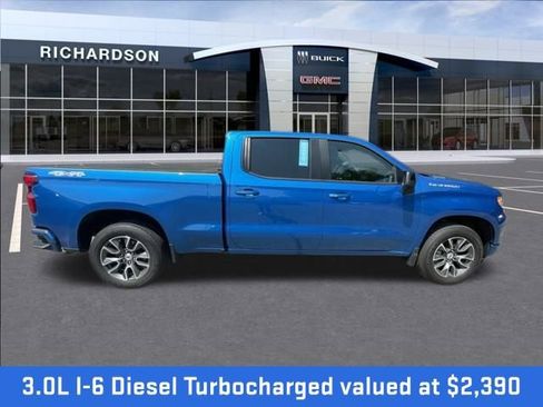 Certified 2023 Chevrolet Silverado 1500 RST w/ Protection Package image 2