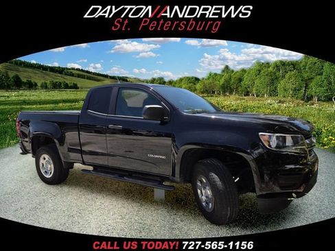 Used 2020 Chevrolet Colorado W/T RWD image 1