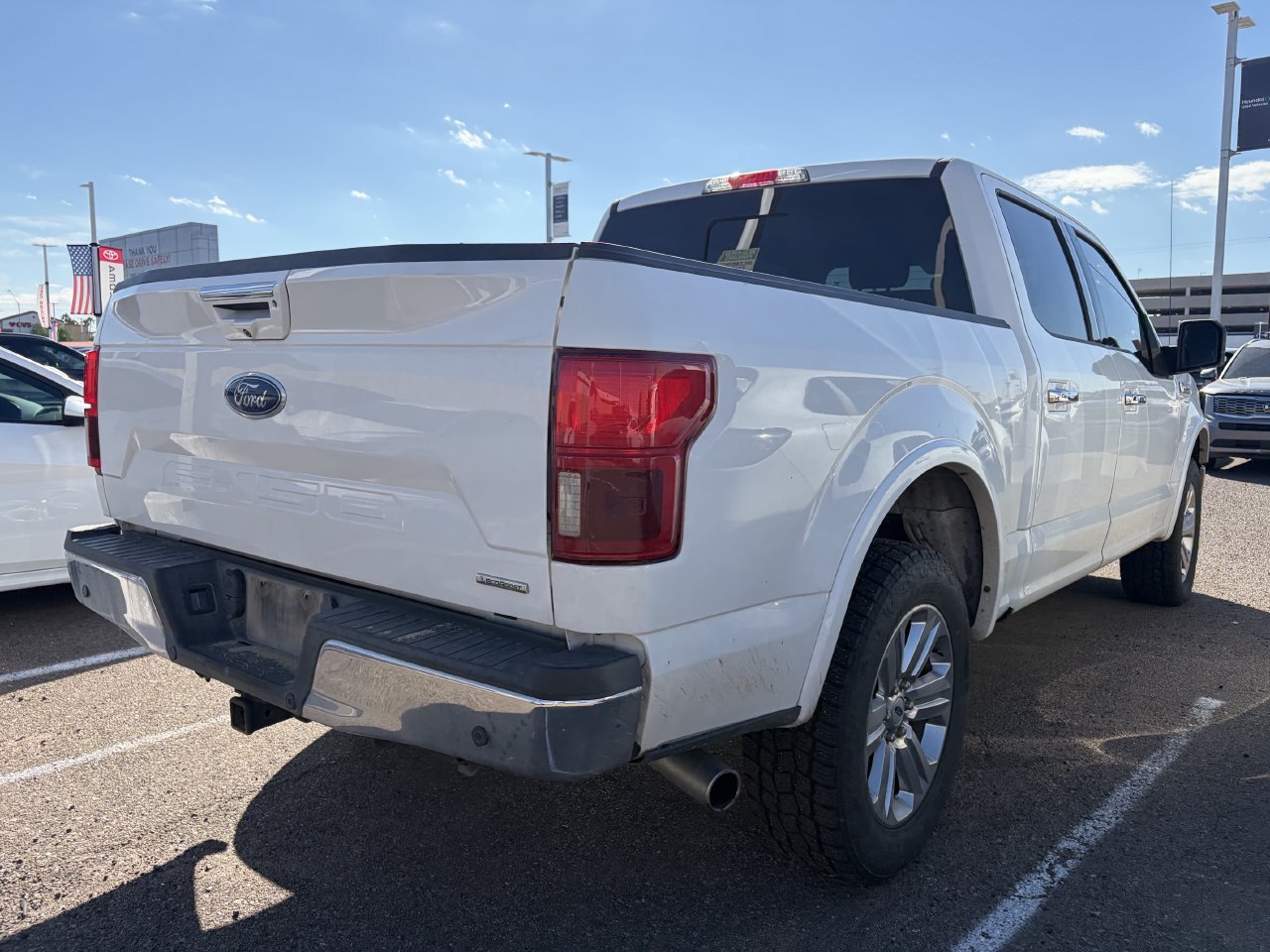 Used 2020 Ford F150 Lariat w/ Equipment Group 502A Luxury AWD/4WD image 9
