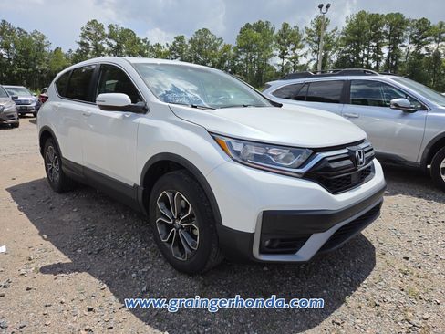 Used 2021 Honda CR-V EX image 4